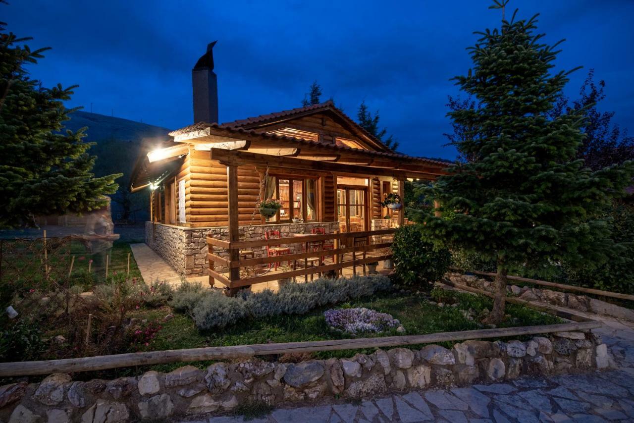 Orias Guesthouse&Farm Kalavryta Exterior foto