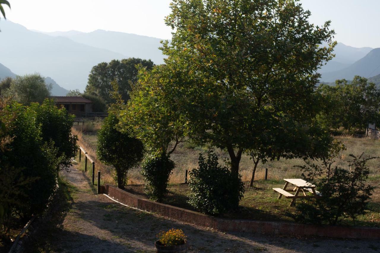 Orias Guesthouse&Farm Kalavryta Exterior foto